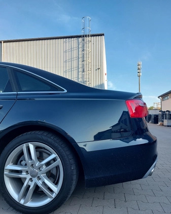 Audi A6 cena 77500 przebieg: 260000, rok produkcji 2012 z Limanowa małe 466